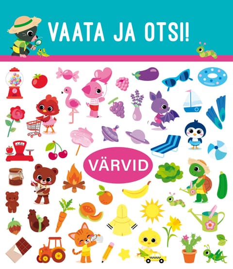 Vaata ja otsi! Värvid