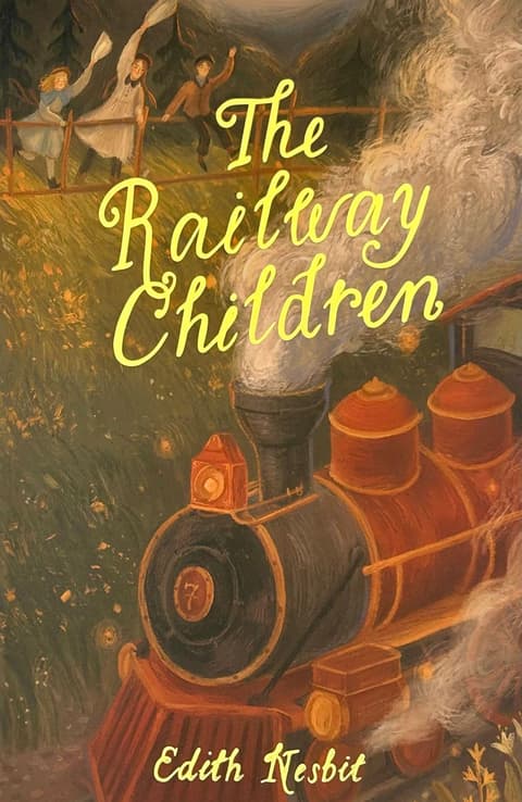 The Railway Children (E.Nesbit) Wordsworth PB