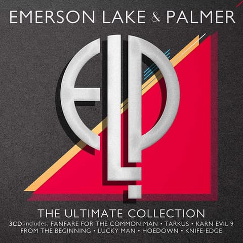 CD Emerson, Lake & Palmer - Ultimate Collection 2CD