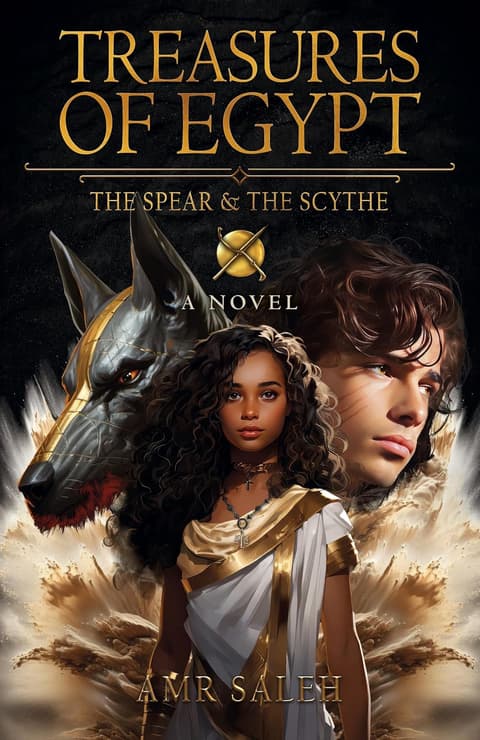 Treasures of Egypt The Spear & The Scythe