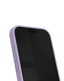Silicone Case Magsafe iPhone 15 Pro - Lavender Milk