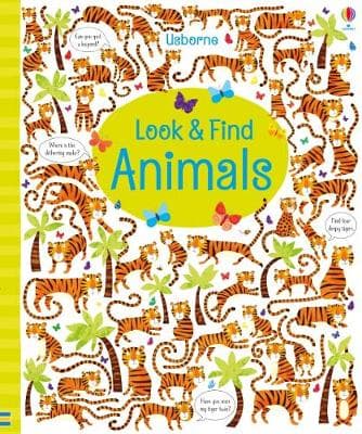 Look and Find Animals