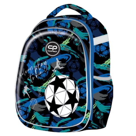 CoolPack seljakott Turtle Jalgpall, 25 l