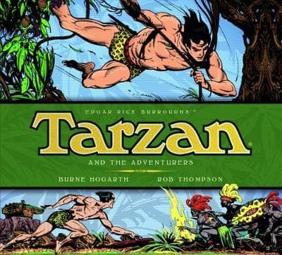 Tarzan - Tarzan and the Adventurers (Vol. 5)