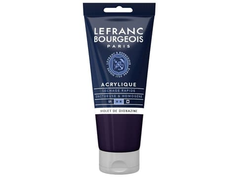 Akrüülvärv LB Fine 80ml 473 dioxazine violet