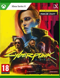 XboxSeriesX Cyberpunk 2077 Ultimate Edition