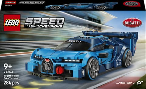 LEGO Speed Champions Bugatti Vision GT hüpersportauto