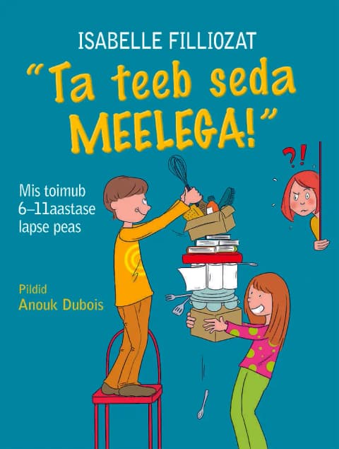 Ta teeb seda meelega!