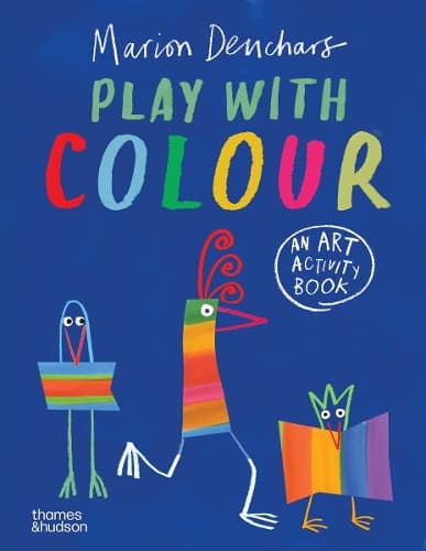 Play with Colour: An art activity book