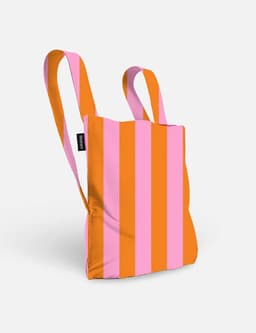 Kott Notabag - Orange/Pink Stripes
