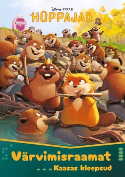 Hüppajad. Värvimisraamat