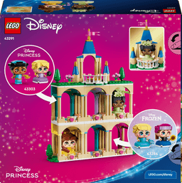 LEGO Disney Animation Mini Belle ja Tiana lossiga