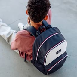 Seljakott Beckmann Sport Junior Navy White 30l
