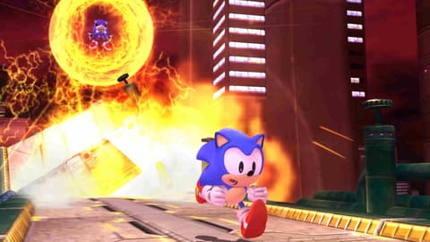 PS4 Sonic X Shadow Generations