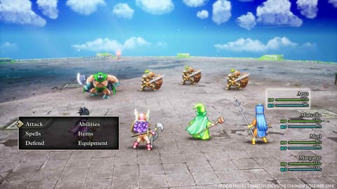 XboxSeriesX Dragon Quest III HD-2D Remake