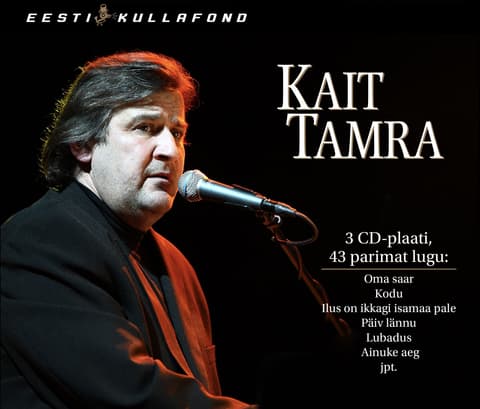 Kait Tamra - Eesti Kullafond 3CD