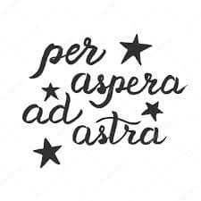 OLLA EHE PER ASPERA AD ASTRA - ROOSA KULD