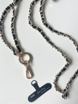 SEIK Universaalne Telefonipael - Luksuslik Nahk X Kuld