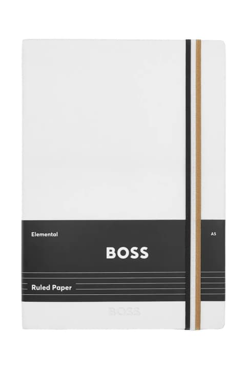 Märkmik A5 BOSS Iconic White, jooneline sisu