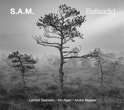 CD S.A.M. - Ballaadid (L.Saarsalu/A.Agan/A.Maaker)