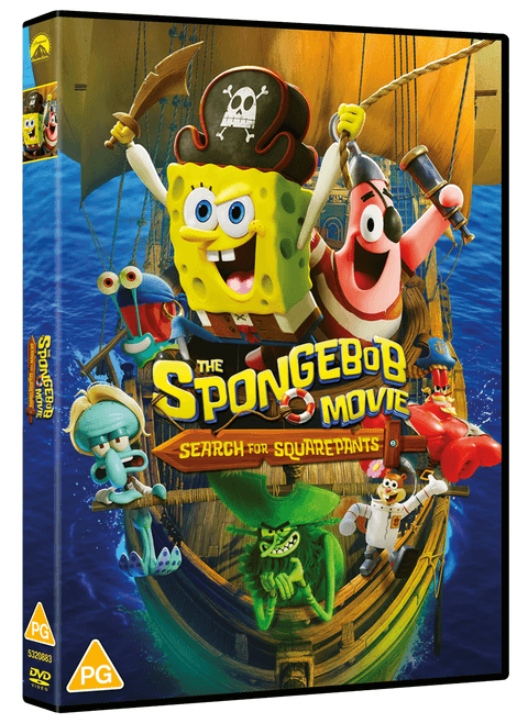 DVD The SpongeBob Movie: Search for SquarePants