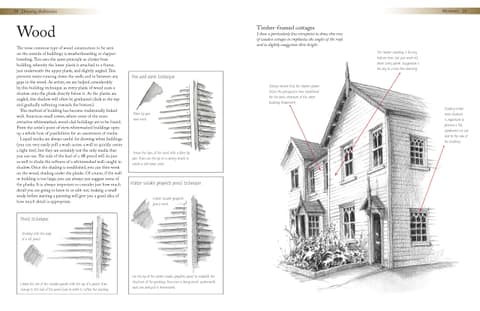 Drawing Architecture: The beginner´s guide to drawing and painting buildings