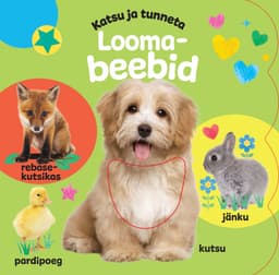 Katsu ja tunneta. Loomabeebid