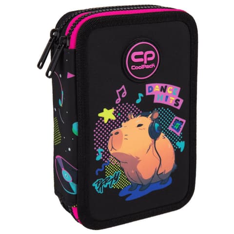 CoolPack pinal, täidetud, 2 lukuga - Jumper 2 Kapibaara muusika
