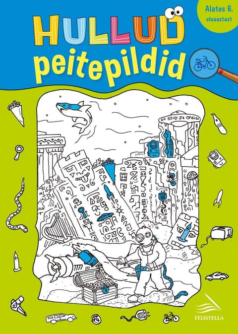 Hullud peitepildid (roheline)