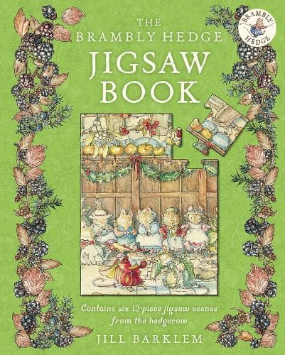 The Brambly Hedge Jigsaw Book (Brambly Hedge)