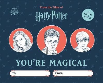 Harry Potter: You're Magical: A Fill-in Book