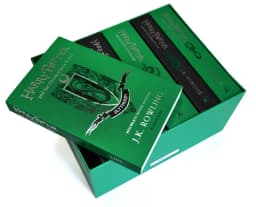 Harry Potter Slytherin House Editions Paperback Box Set