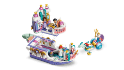 LEGO Disney Princess Arieli kuninglik pulmalaev