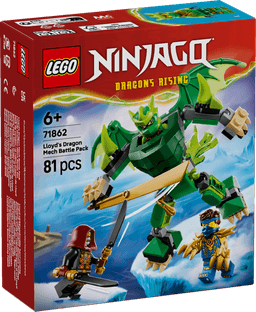 LEGO Ninjago Kai draakoniroboti lahingukomplekt