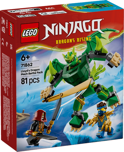 LEGO Ninjago Kai draakoniroboti lahingukomplekt