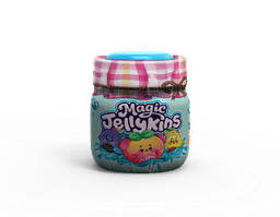Pimepurk Maagiline Jelly Kins assortii