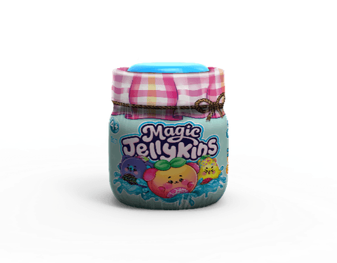 Pimepurk Maagiline Jelly Kins assortii