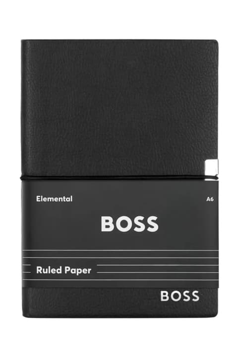 Märkmik A6 BOSS Elegance Black, jooneline sisu