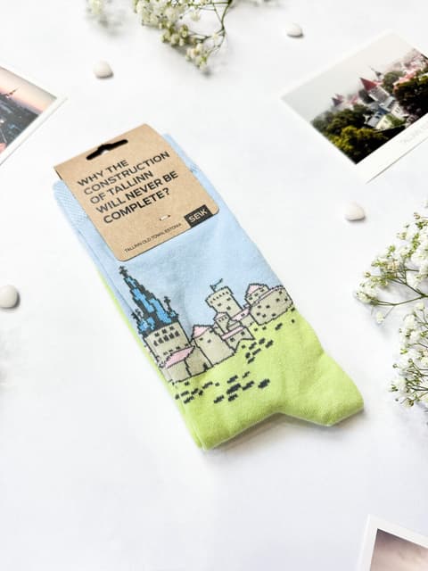 Sokid Eesti – Tallinna vanalinn 35-46