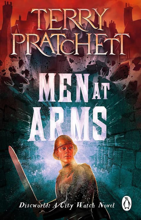 Men At Arms: (Discworld Novel 15)