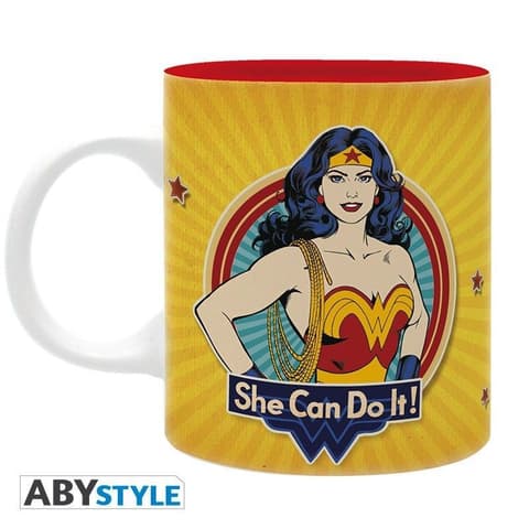 Kruus DC COMICS 320 ml - "Wonder Woman Mom"