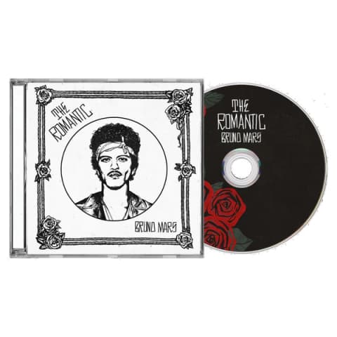 CD Bruno Mars - The Romantic