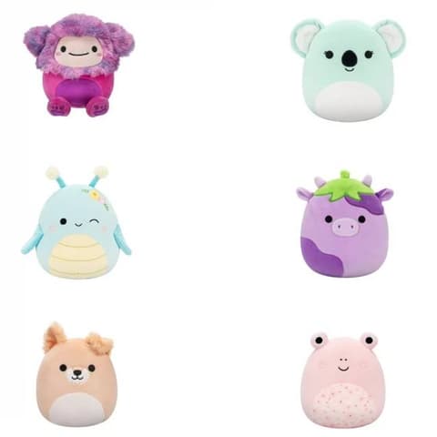 SQUISHMALLOWS Pehmed 19 cm, ast W25A