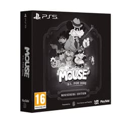 PS5 Mouse P.I. for Hire Mouseburg Edition
