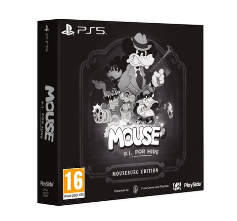 PS5 Mouse P.I. for Hire Mouseburg Edition