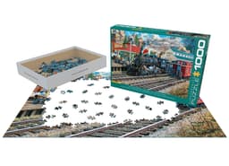 Pusle 1000 tk Old Depot Station by Ken Zylla