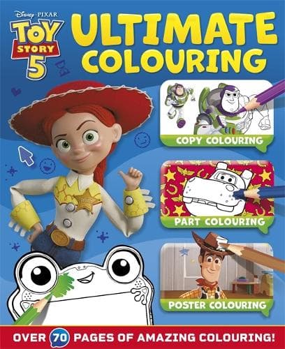 Disney Pixar Toy Story 5: The Ultimate Colouring Book