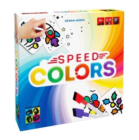 Lauamäng Speed Colors