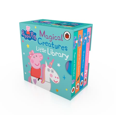 Peppa´s Magical Creatures Little Library KK