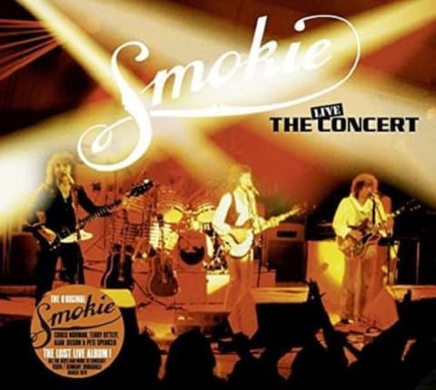 LP Smokie - The Concert